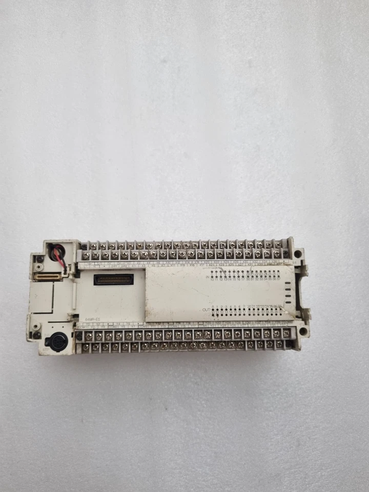 MITSUBISHI FX2N-64MR-ES/UL PROGRAMMABLE CONTROLLER 100-240VAC(Damaged | PowerOn)